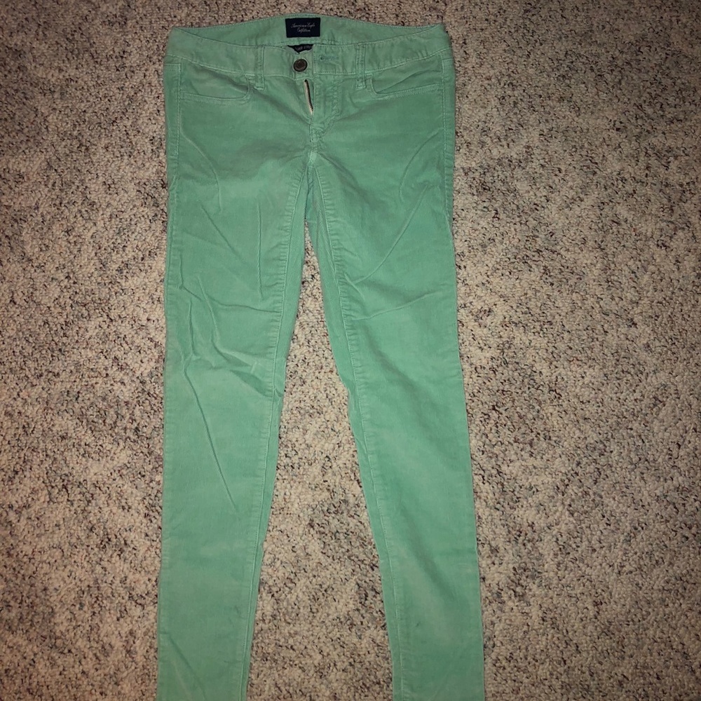 American Eagle corduroy jeggings